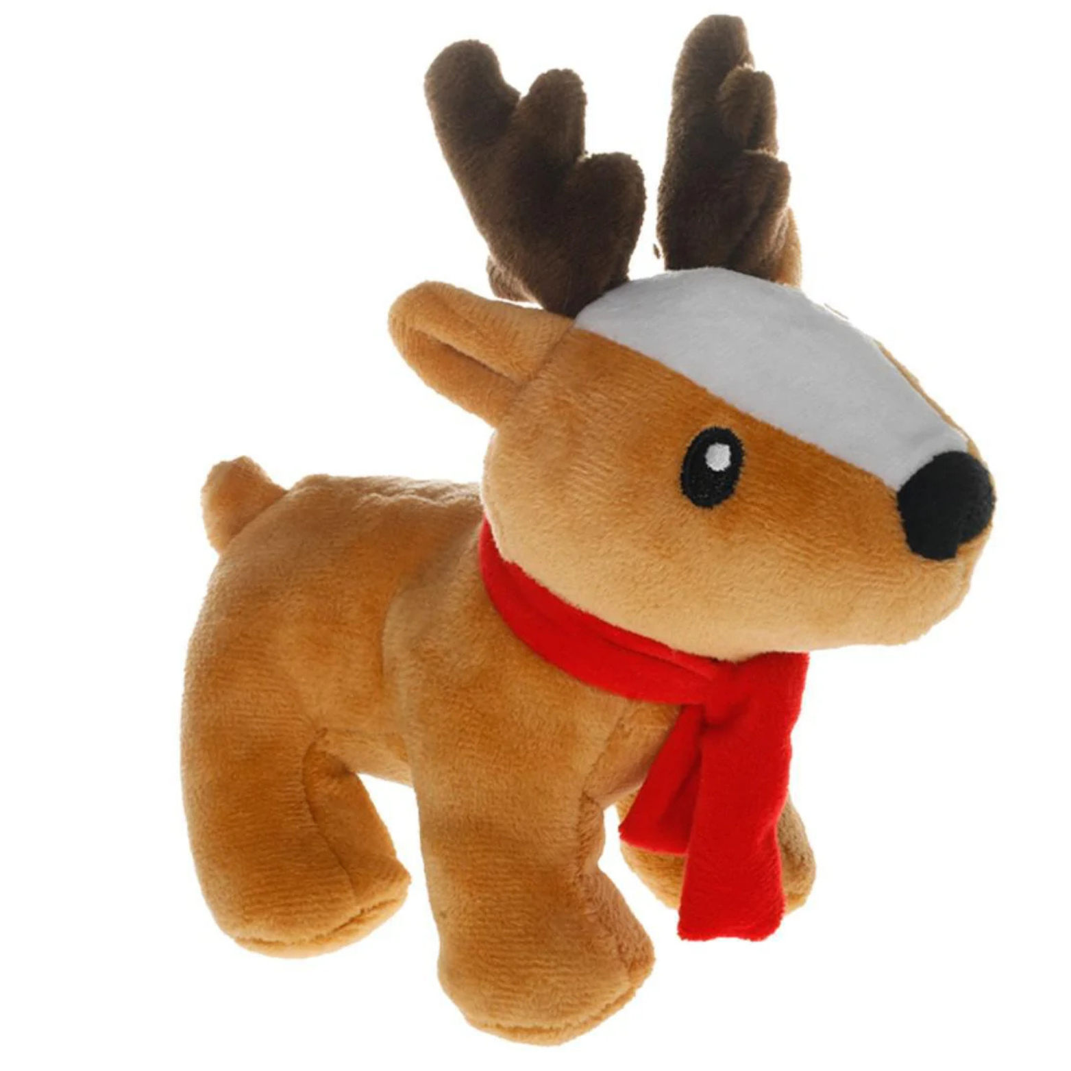 Territory Reindeer Plush Squeaker Dog Toy Medium