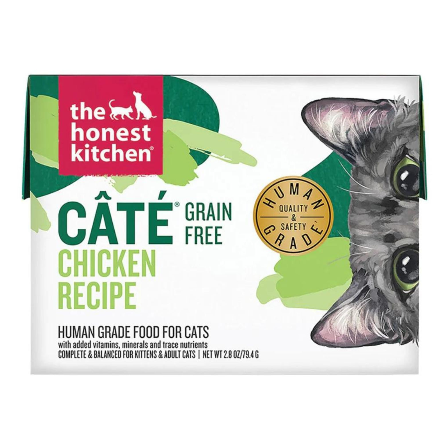 The Honest Kitchen Grain-Free Grain Free Chicken Pate 2.8 oz