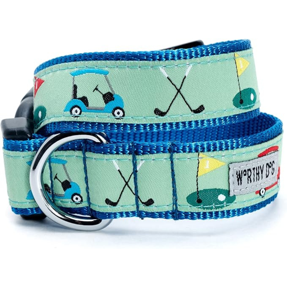 The Worthy Dog Golf Dog Collar