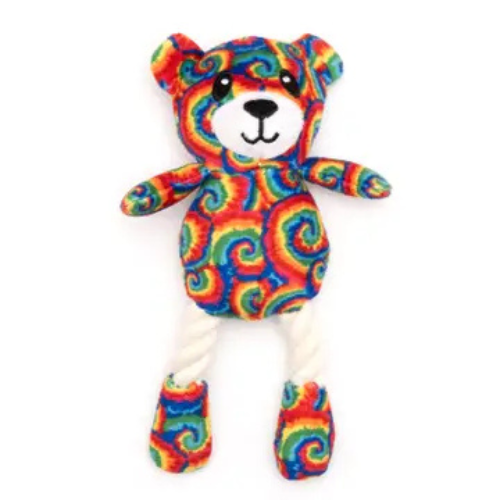 The Worthy Dog Kaleidoscope Bear Cat Toy