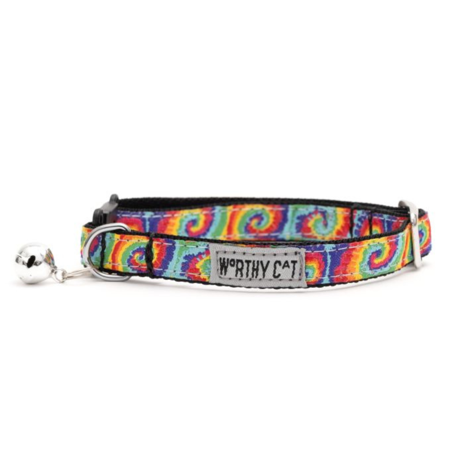 The Worthy Dog Kaleidoscope Cat Collar