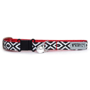 The Worthy Dog Kilim Cat Collar - Mutts & Co.