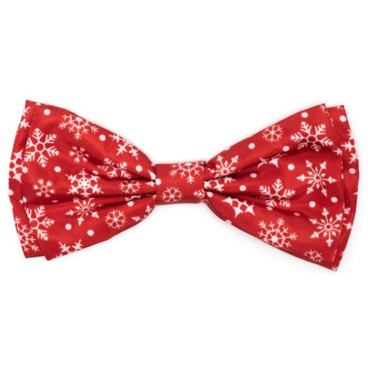 The Worthy Dog Let it Snow Bow Tie for Dogs and Cats