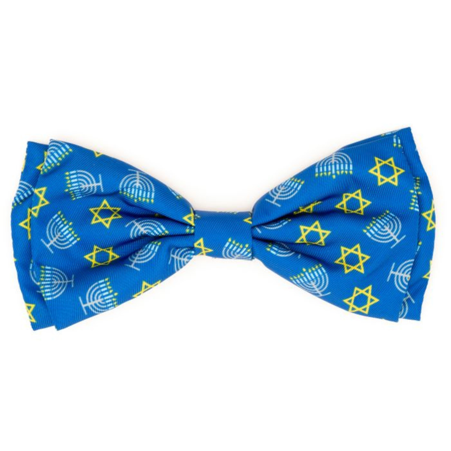 The Worthy Dog Menorah Bow Tie for Dogs and Cats