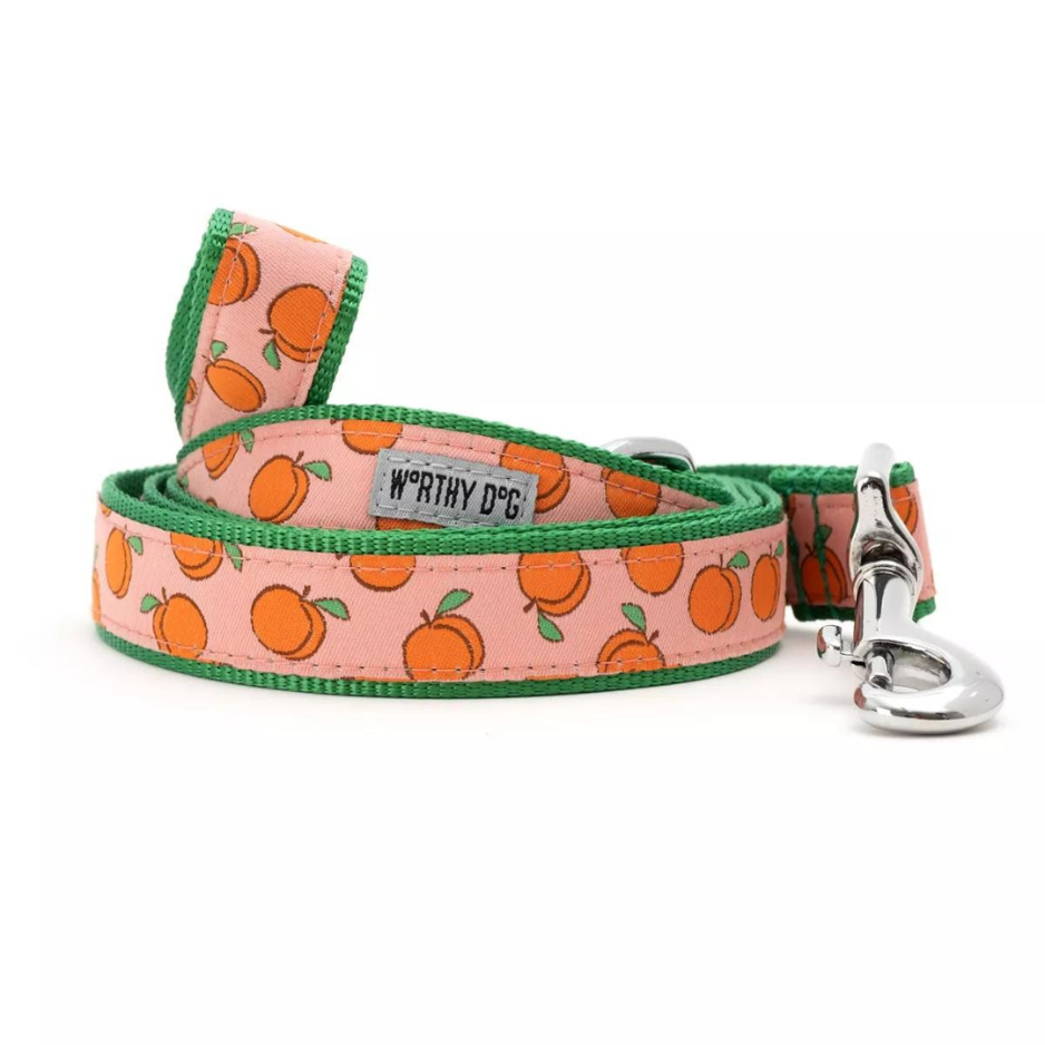 The Worthy Dog Peachy Keen Dog Lead