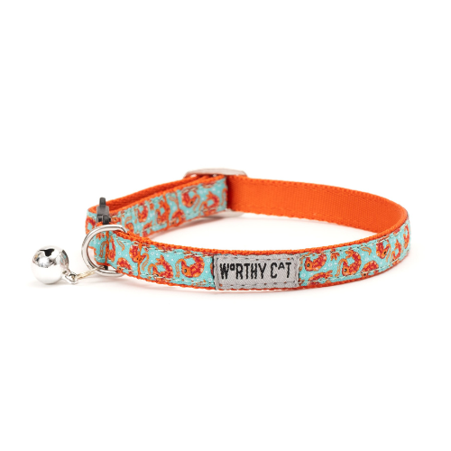 The Worthy Dog Shrimp Cat Collar