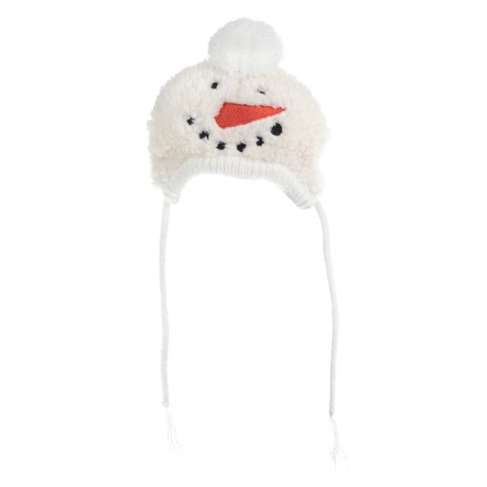 The Worthy Dog Snowman Dog Hat