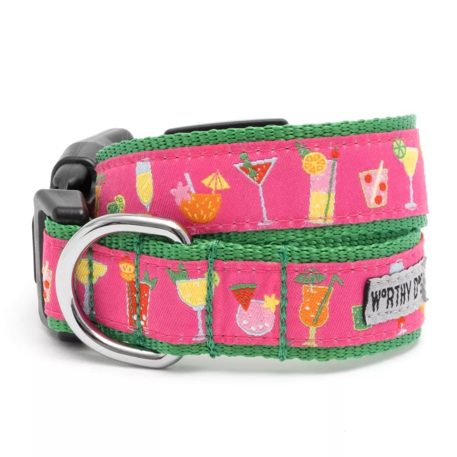 The Worthy Dog Summer Cheer Dog Collar