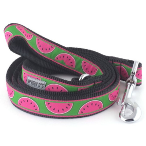 The Worthy Dog Watermelon Green Dog Lead - Mutts & Co.