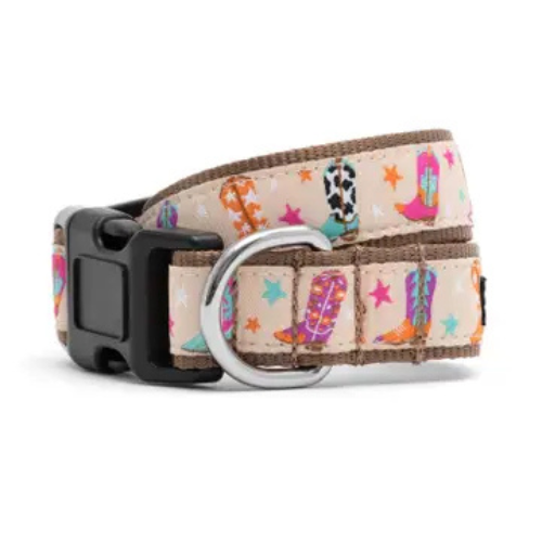 The Worthy Dog Wild Wild West Dog Collar