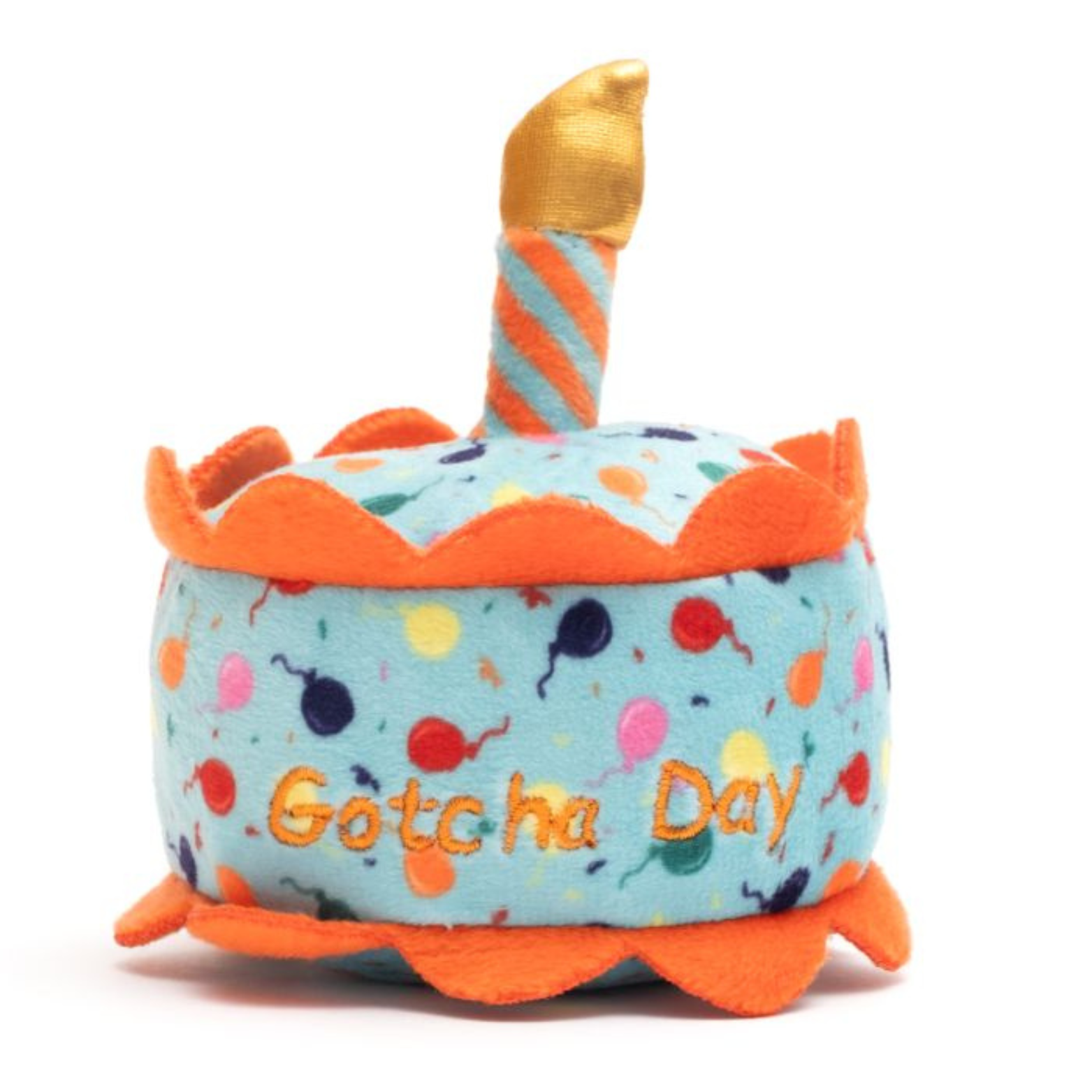 The Worthy Gotcha Day Cake Cat Toy