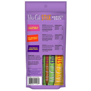 Tiki Cat Stix Cat Treats, 3 oz, Variety Pack - Mutts & Co.