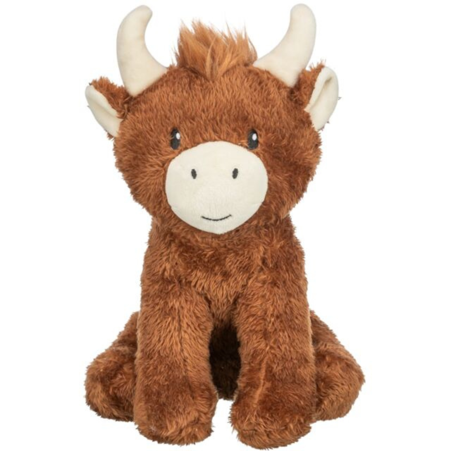 Trixie Ezzo the Buffalo Plush Dog Toy, 10.2"