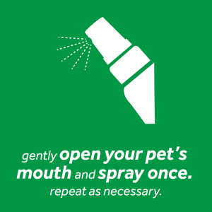 TropiClean Fresh Breath Oral Care Spray For Dogs 4 oz - Mutts & Co.