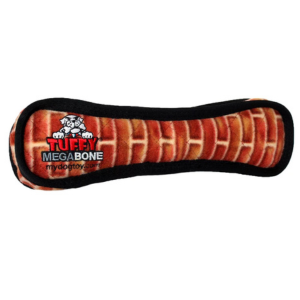 VIP Tuffy's Mega Bone Dog Toy, Brick - Mutts & Co.