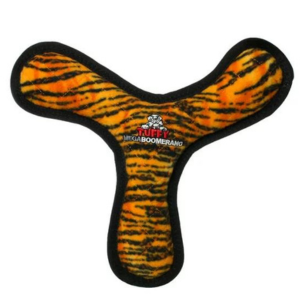 VIP Tuffy's Mega Boomerang Dog Toy, Tiger - Mutts & Co.