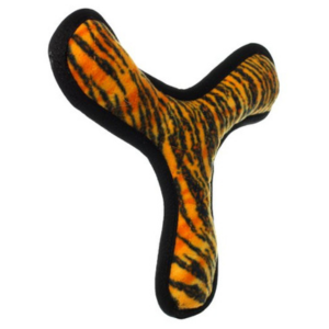 VIP Tuffy's Mega Boomerang Dog Toy, Tiger - Mutts & Co.