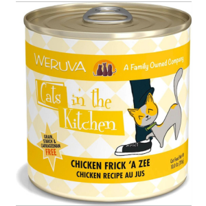 Weruva Cats in the Kitchen Chicken Frick 'A Zee Chicken Recipe Au Jus Canned Cat Food - Mutts & Co.