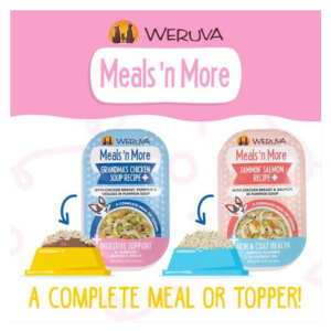 Weruva Meals N More Belly Belly Nice Variety Pack Dog Food 10 pack