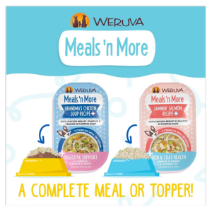 Weruva Meals N More Woof Woof Floof Variety Pack Dog Food 10 pack