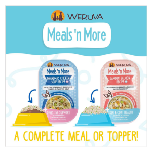 Weruva Meals N More Woof Woof Floof Variety Pack Dog Food 10 pack