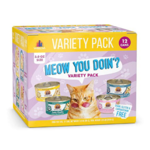 Weruva Meow YA Doin? Variety Pack Cat Food Pouches - Mutts & Co.