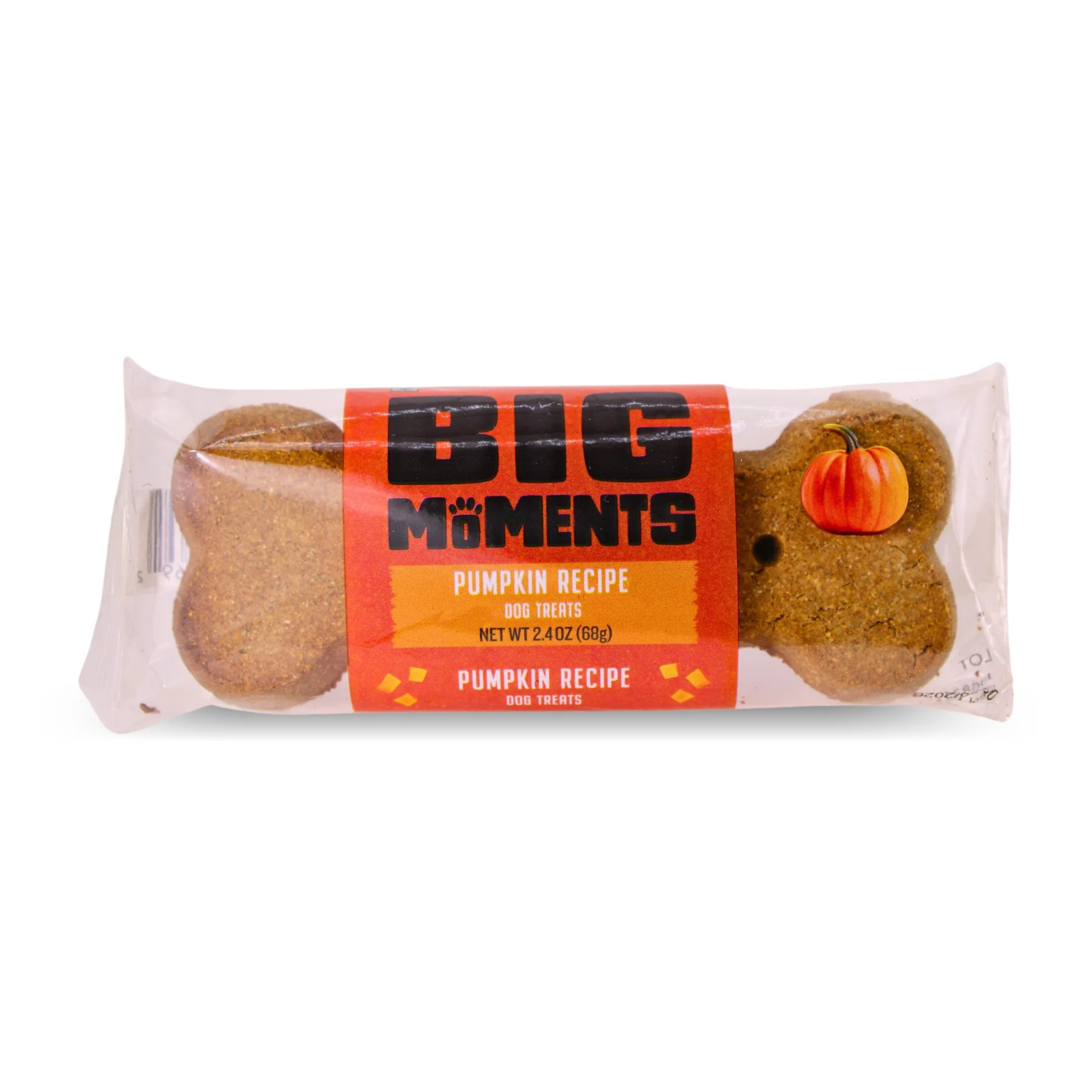 Wet Noses Moments Pumpkin Big Bones, Single, 2.4 oz