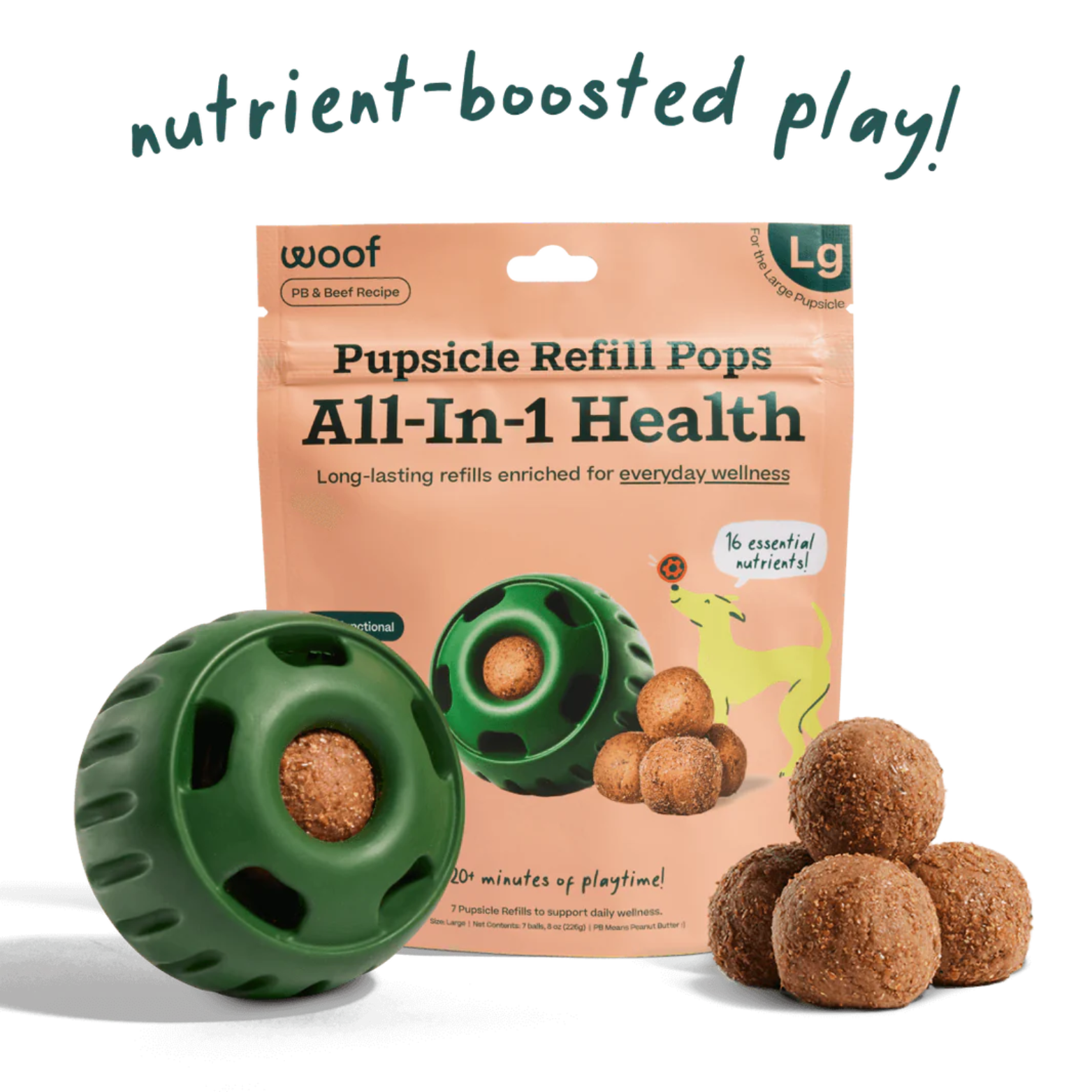 Woof Pet All in One Wellness Pops Dog Treat