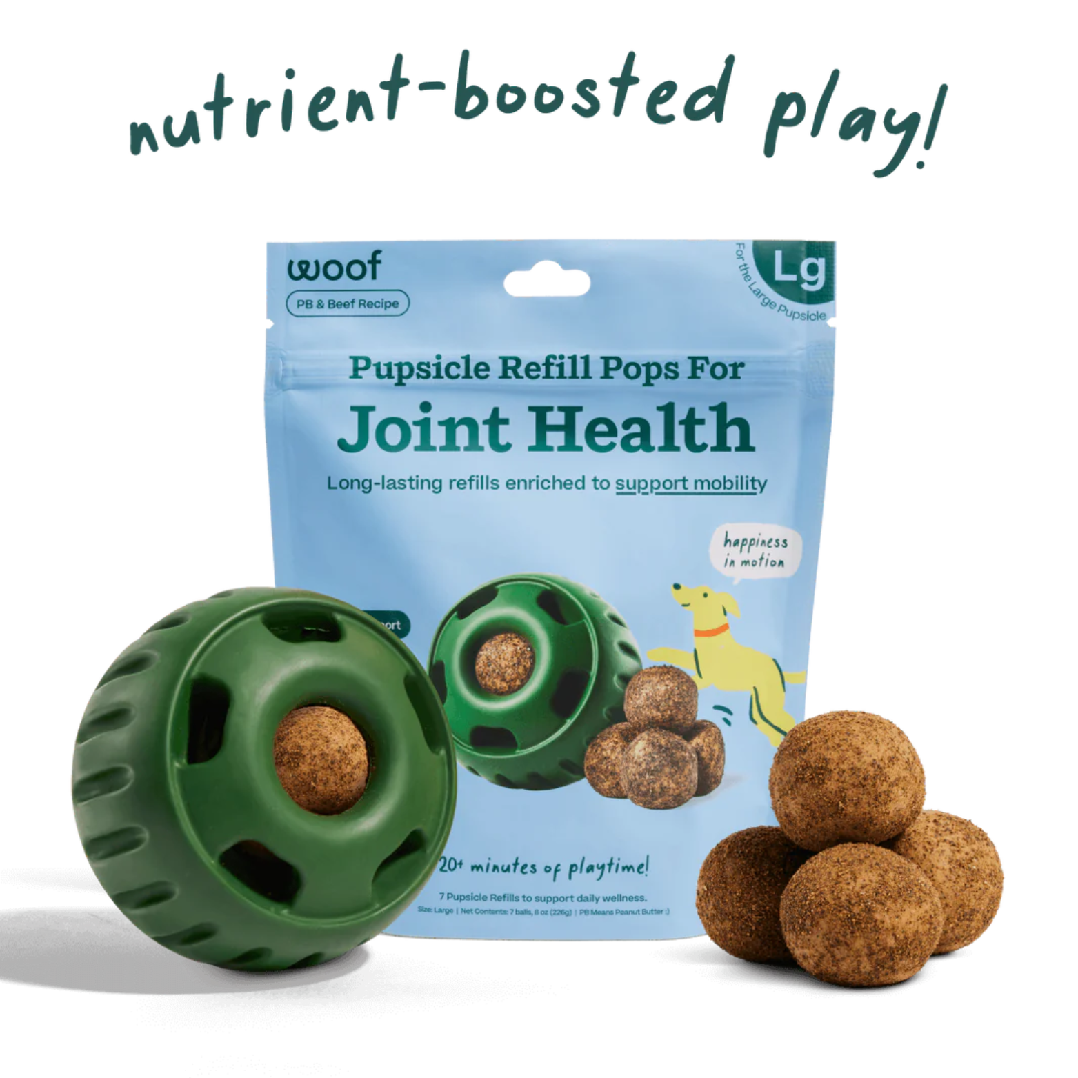 Woof Pet Joint Health Wellness Pops Dog Treat