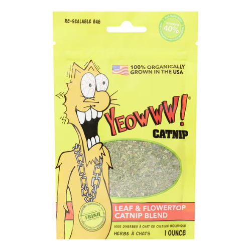 Yeowww! Cat Catnip 1oz