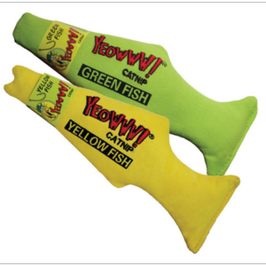 Yeowww! Fish Catnip Cat Toy - Mutts & Co.