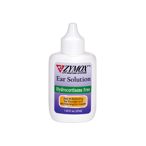 Zymox Enzymatic Ear Solution without Hydrocortisone , 1.25 oz