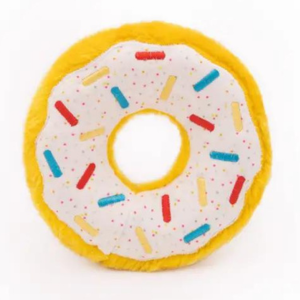 ZippyPaws Donutz Dog Toy, Birthday