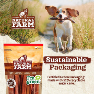 Natural Farm Sweet Potato Filled Bones Dog Treats - Mutts & Co.