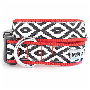 The Worthy Dog Kilim Dog Collar - Mutts & Co.