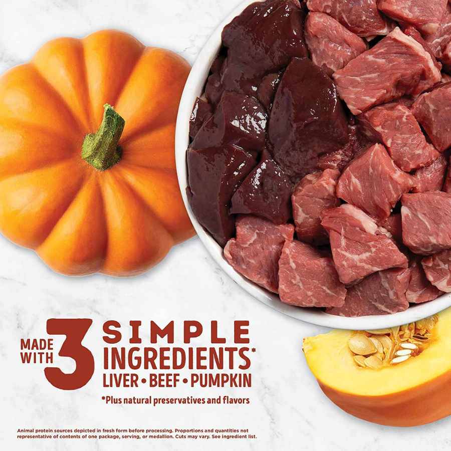 Acana Singles Freeze-Dried Beef & Pumpkin Dog Treats - Mutts & Co.