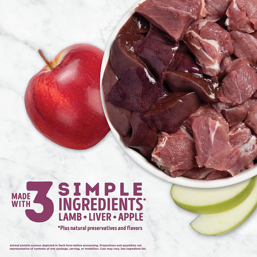 Acana Singles Freeze-Dried Lamb & Apple Dog Treats - Mutts & Co.