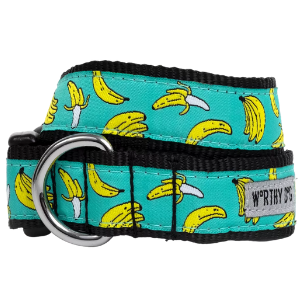 The Worthy Dog Go Bananas Dog Collar - Mutts & Co.