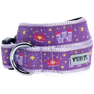 The Worthy Dog Princess Dog Collar - Mutts & Co.