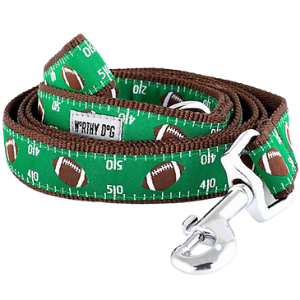 The Worthy Dog Football Field Dog Lead - Mutts & Co.