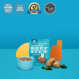 A Pup Above Grain-Free Texas Beef Gently Cooked Dog Food - Mutts & Co.