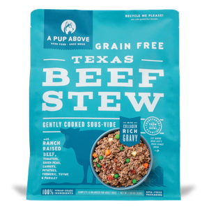 A Pup Above Grain-Free Texas Beef Gently Cooked Dog Food - Mutts & Co.