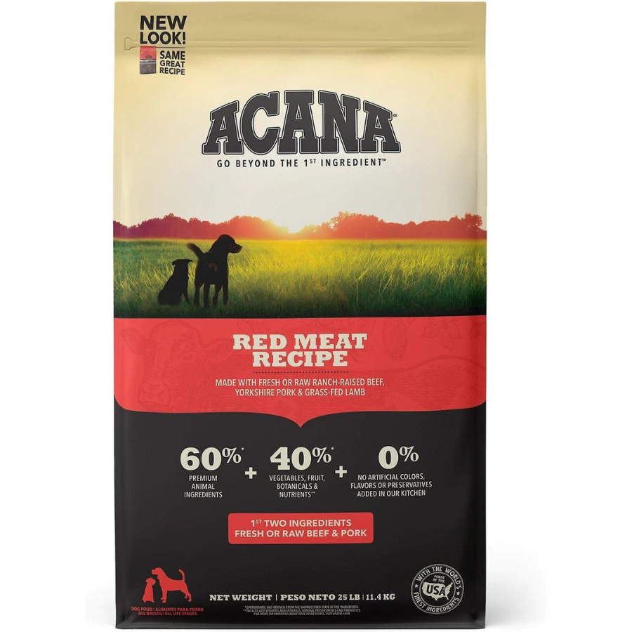 Acana Red Meats Grain-Free Dog Food - Mutts & Co.