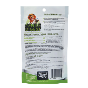 Ark Naturals Gentle Digest Dog & Cat Soft Chews 120ct - Mutts & Co.