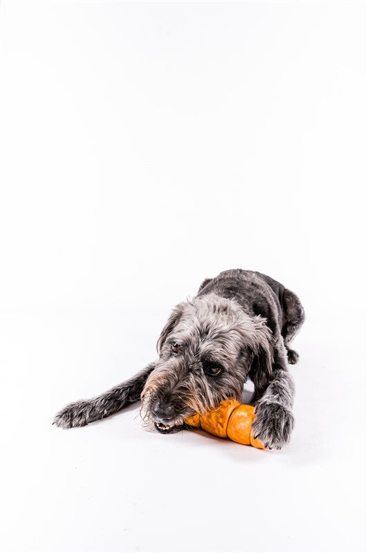 Boneanza Treat Co. Beef Cheek Roll Bacon Dog Treats - Mutts & Co.