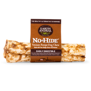 Earth Animal No-Hide Venison Chew Bulk - Mutts & Co.