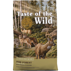 Taste Of The Wild Pine Forest Grain-Free Dog Food - Mutts & Co.