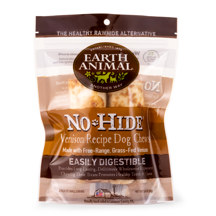 Earth Animal No-Hide Venison Chew 2PK - Mutts & Co.