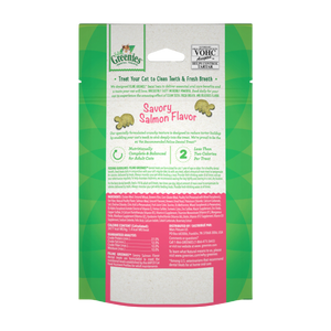 Greenies Feline Savory Salmon Flavor Dental Cat Treats, 2.5-oz bag - Mutts & Co.