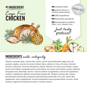 The Honest Kitchen Grain Free Chicken Recipe Whole Food Clusters Dog Food - Mutts & Co.